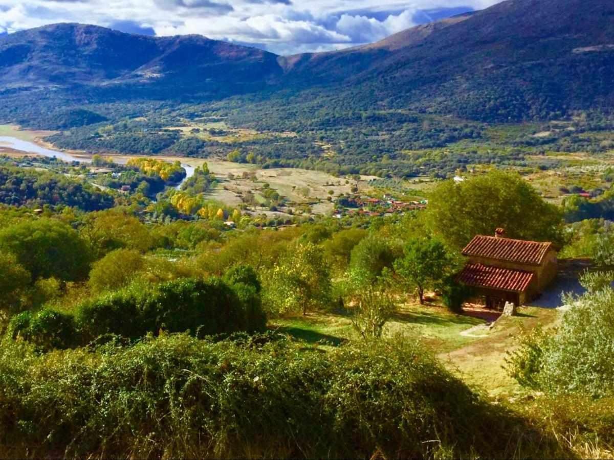 Mi Valle Rural Villa Casas del Castañar Exterior foto