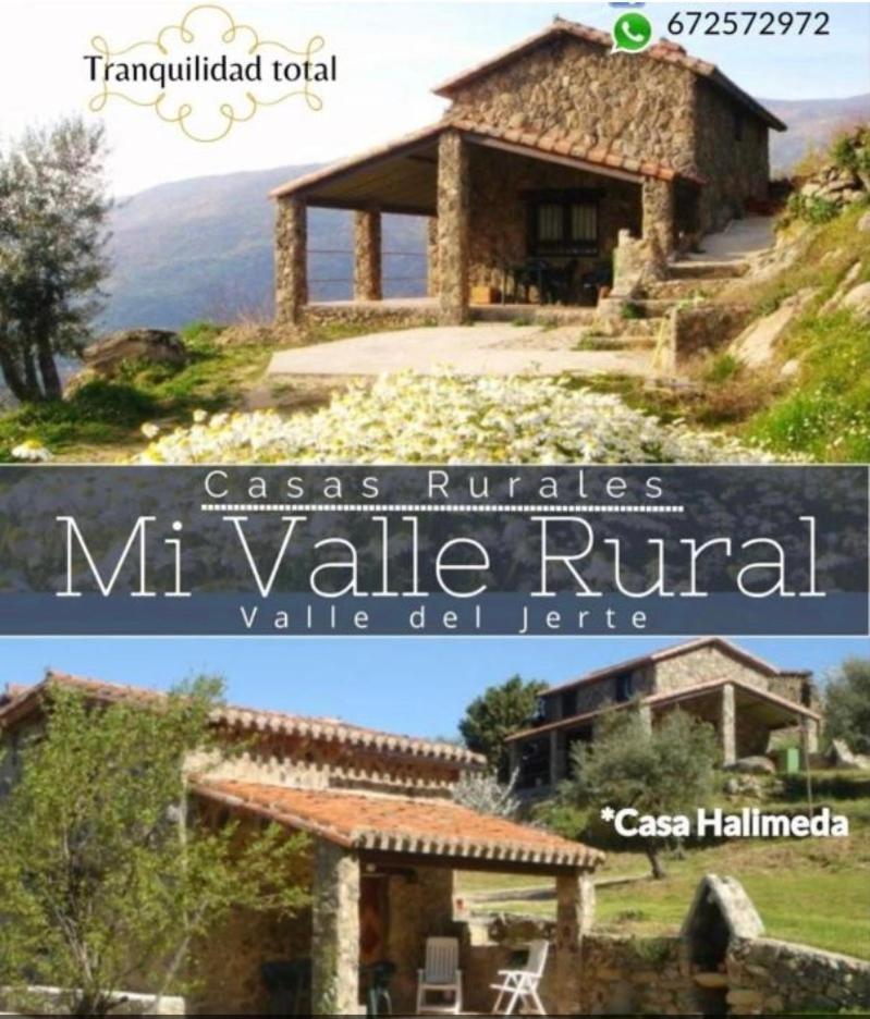 Mi Valle Rural Villa Casas del Castañar Exterior foto