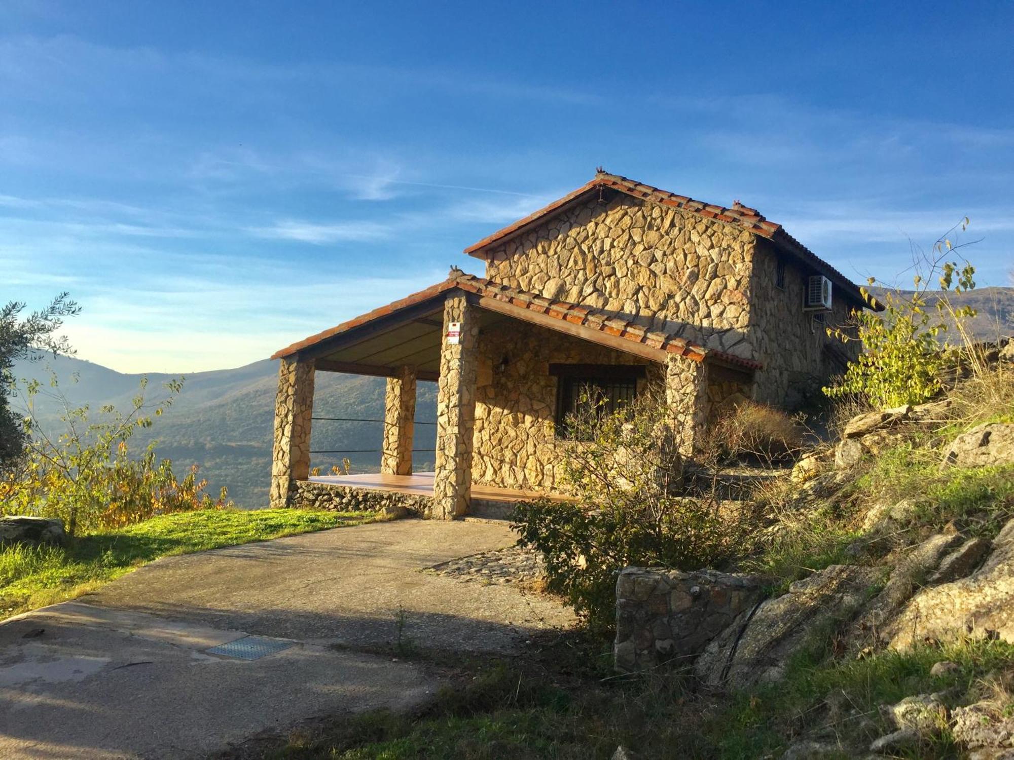 Mi Valle Rural Villa Casas del Castañar Exterior foto