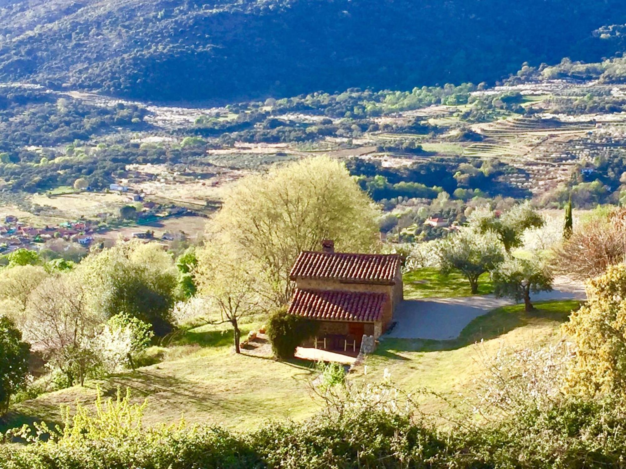 Mi Valle Rural Villa Casas del Castañar Exterior foto