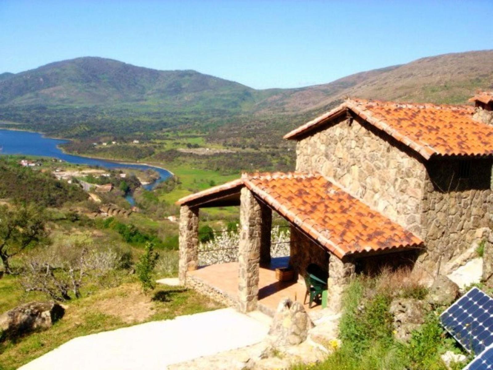 Mi Valle Rural Villa Casas del Castañar Exterior foto