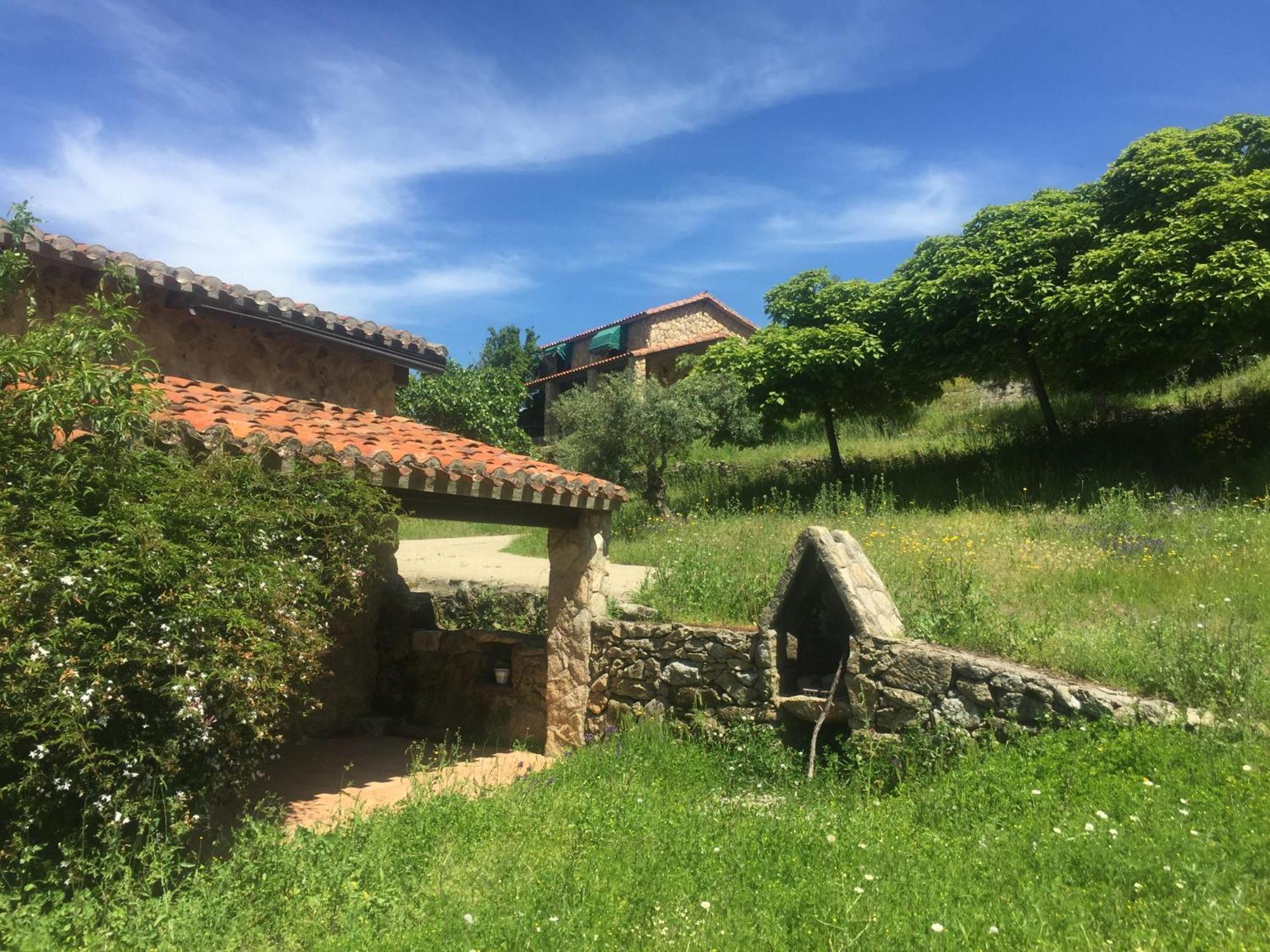 Mi Valle Rural Villa Casas del Castañar Exterior foto