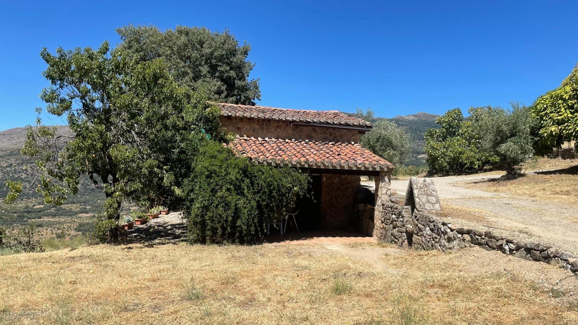 Mi Valle Rural Villa Casas del Castañar Exterior foto