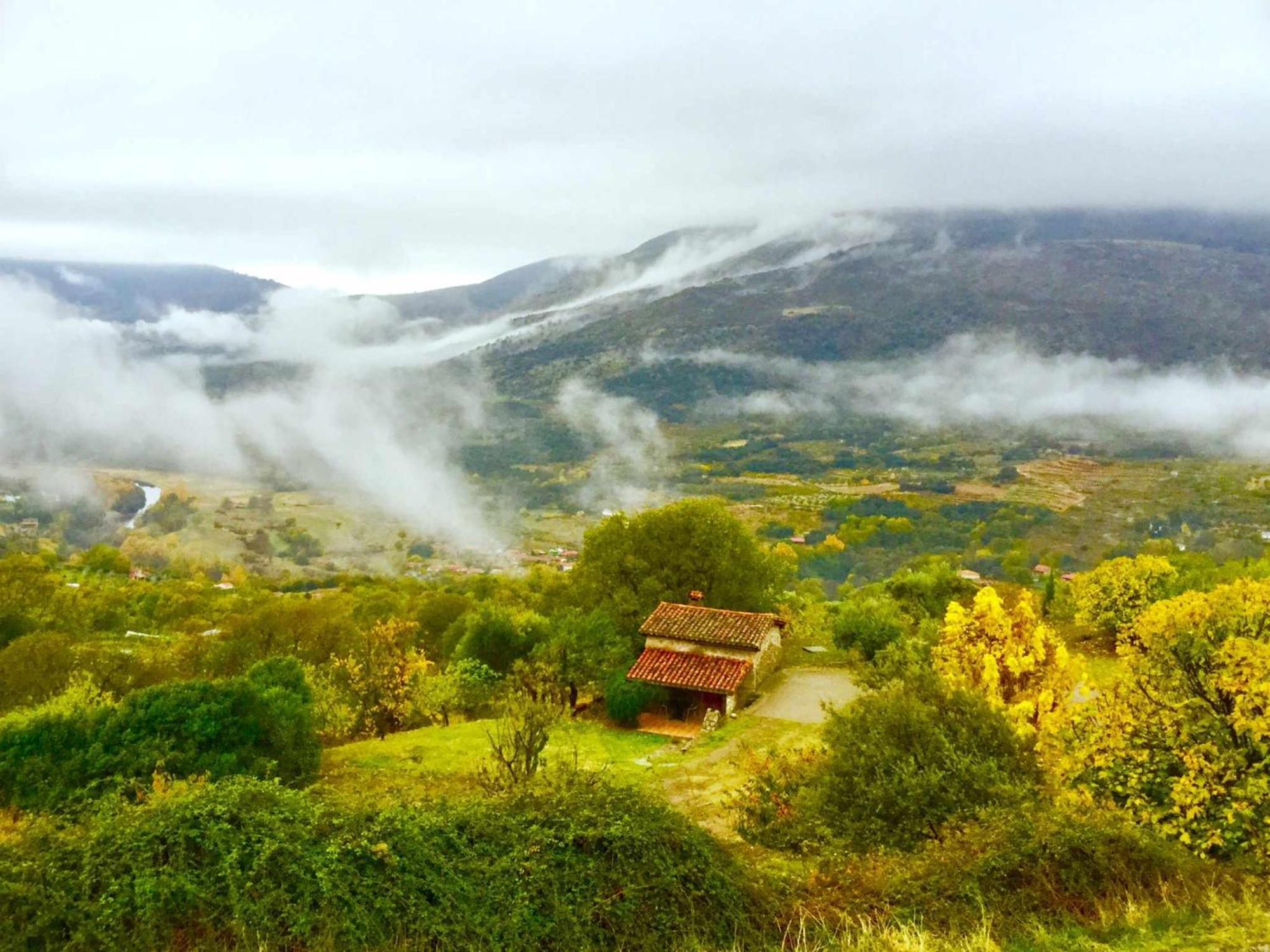 Mi Valle Rural Villa Casas del Castañar Habitación foto