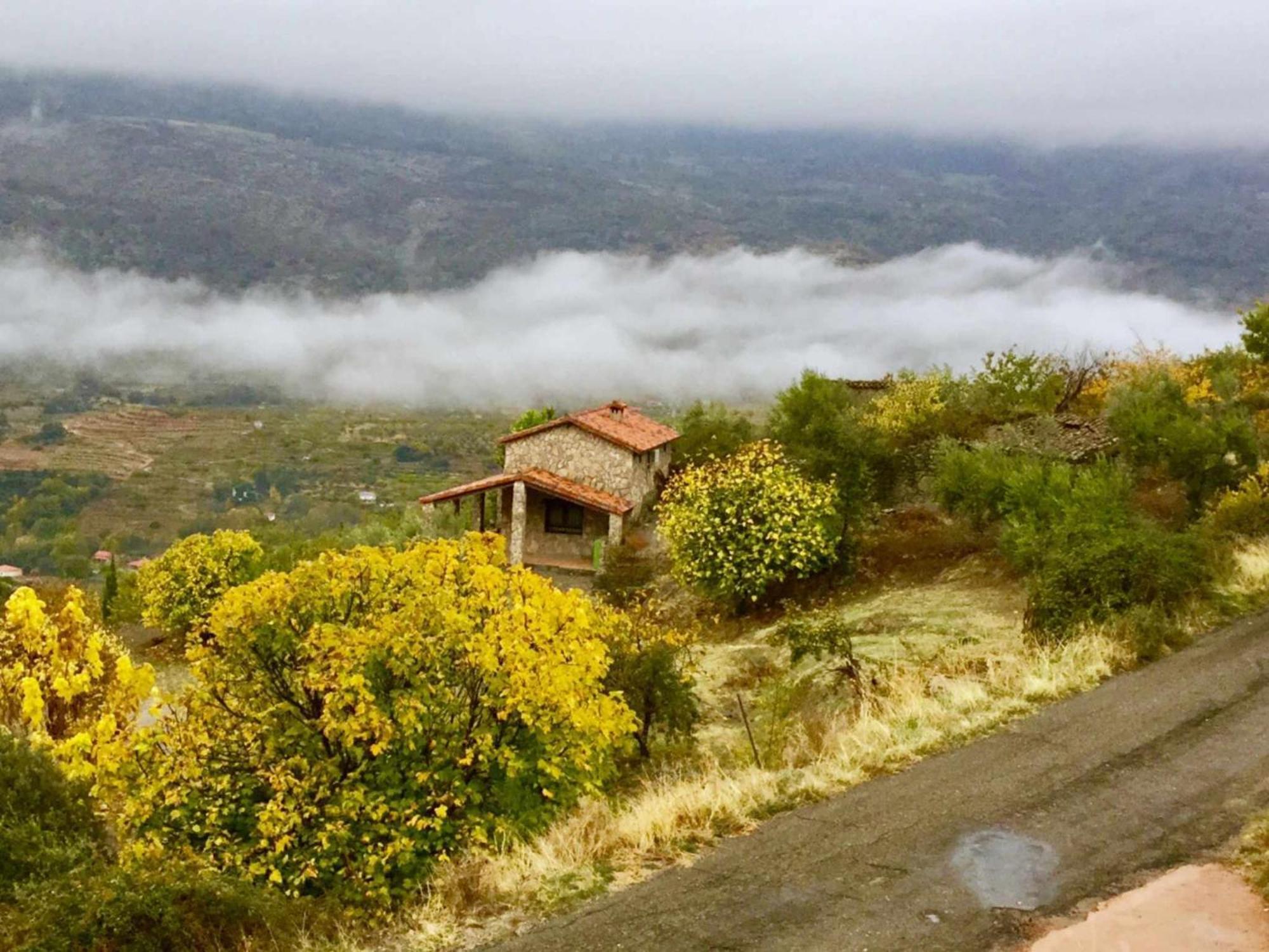 Mi Valle Rural Villa Casas del Castañar Habitación foto